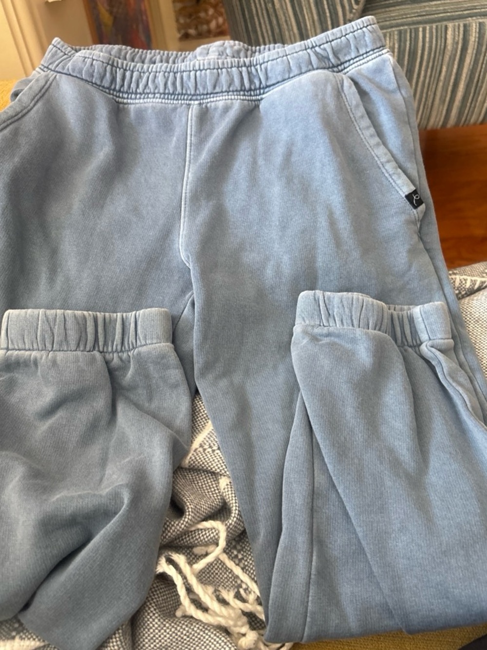 art class Light Blue Kids Jogger Sweatpants